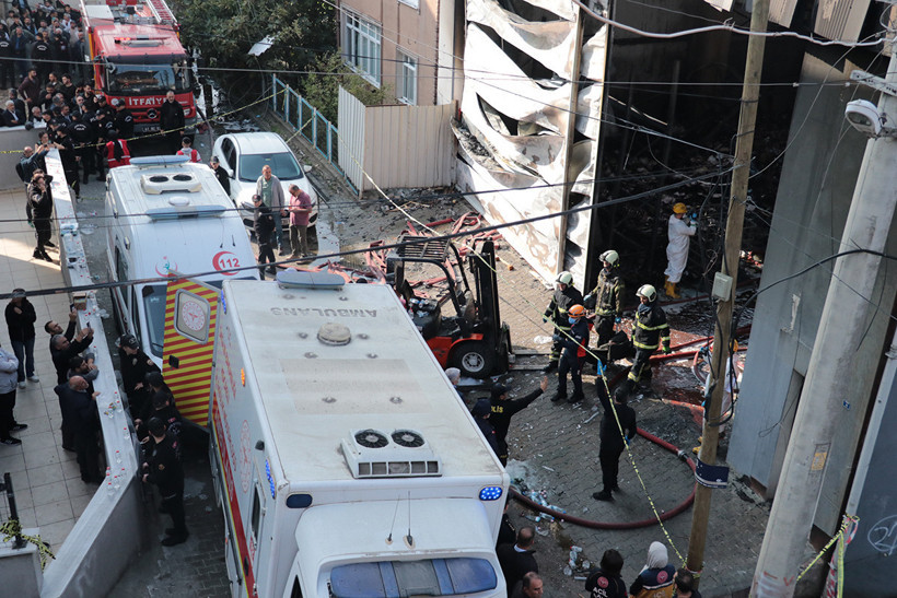 Kocaeli'deki Görgü Tanığı Göz Göre Göre Gelen Faciayı Anlattı: Daha Önce Şikayet Edildi, Yangın Tüpü Bile Yoktu - Resim : 1