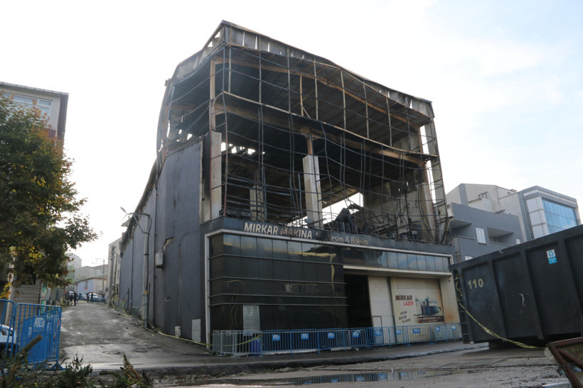 6 Kişiye Mezar Olmuştu: Kocaeli'deki Faciada Ön Rapor Hazır! İşte Yangının Çıkış Nedeni - Resim : 1