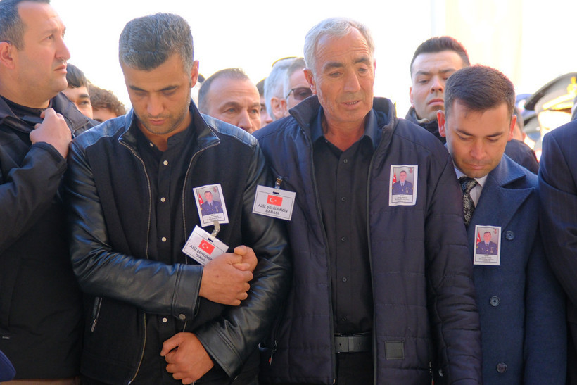 Türkiye Uçak Kazasında Şehit Düşen 20 Vatan Evladını Sonsuzluğa Uğurluyor - Resim : 2