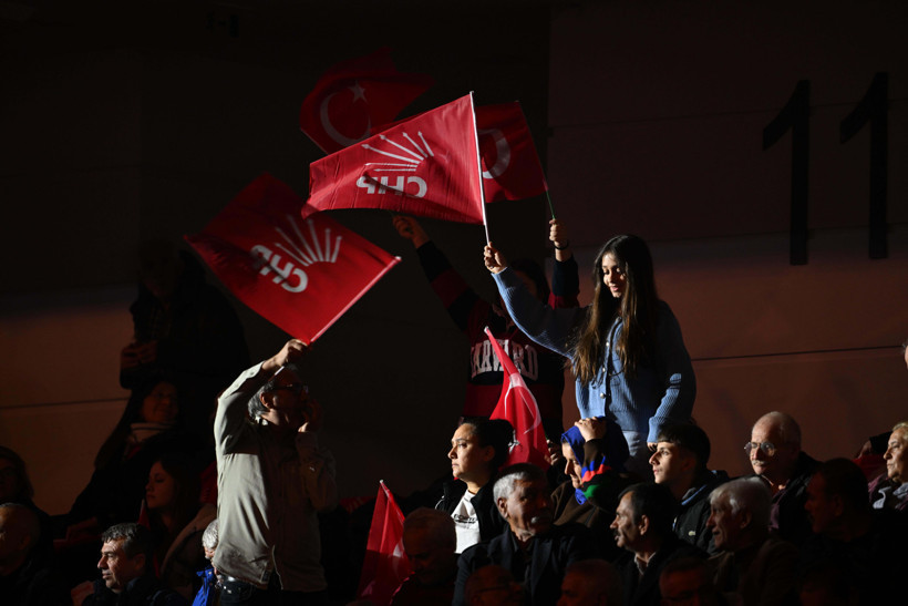 CHP'nin 39'uncu Olağan Kurultayı'nda İkinci Gün - Resim : 1