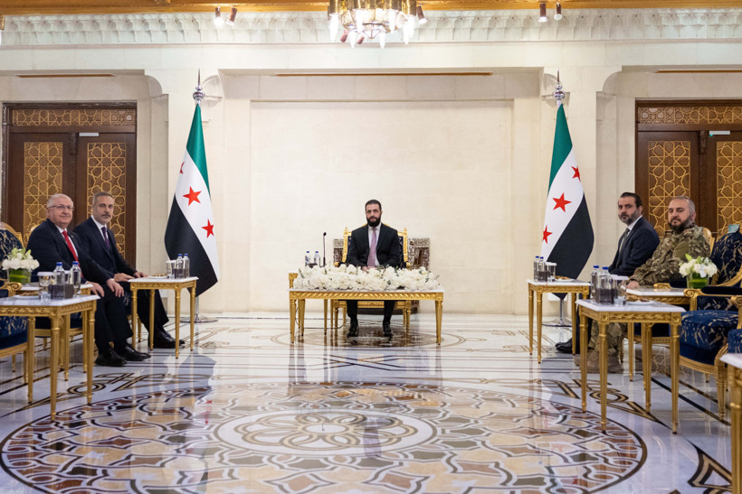 Hakan Fidan, Yaşar Güler ve İbrahim Kalın'dan Suriye'ye Kritik Ziyaret - Resim : 1