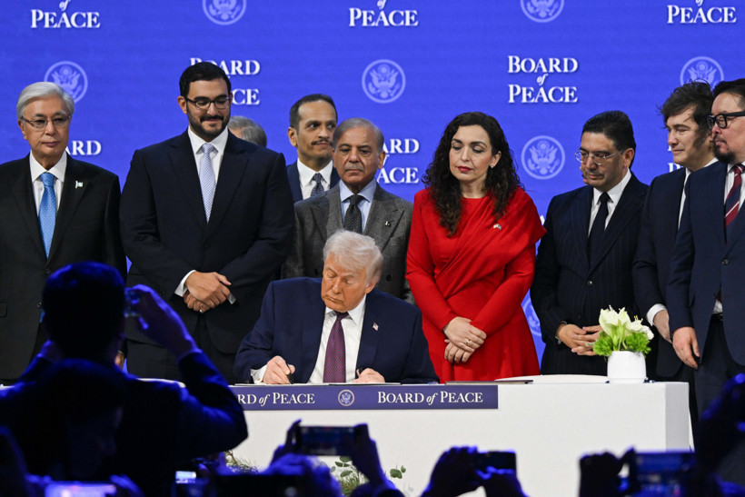 Gazze Barış Kurulu İçin İmzalar Atıldı - Resim : 2