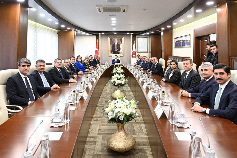 Adalet Bakanı Akın Gürlek'ten İlk HSK Toplantısı - Resim : 1