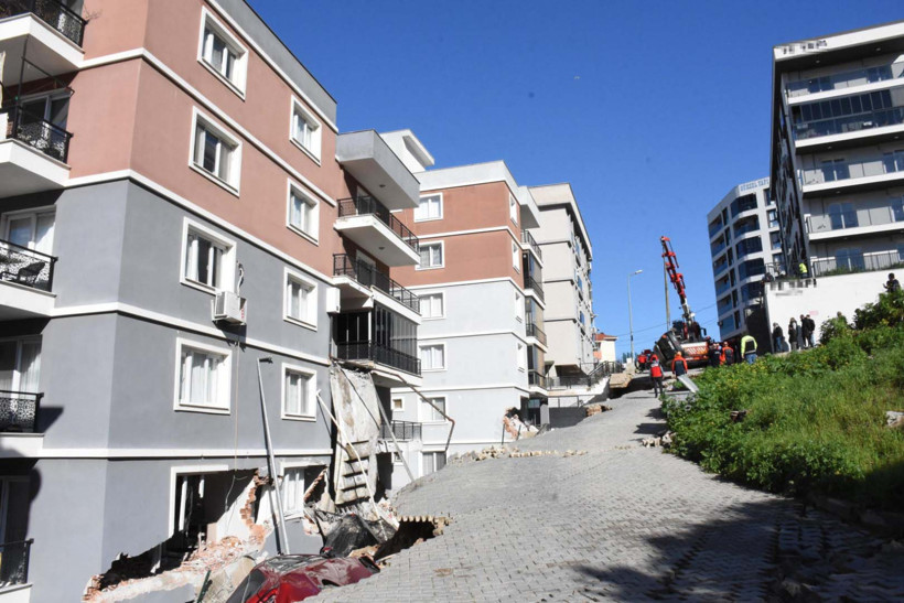 Felakete Ramak Kala! İzmir'de Korku Dolu Gece: 'Göktaşı Düştü Sandım' - Resim : 4