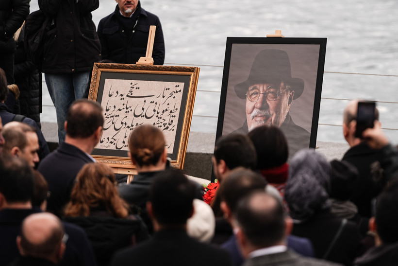 İlber Ortaylı'ya Son Veda... Tarihin Kalbine Defnedildi - Resim : 5