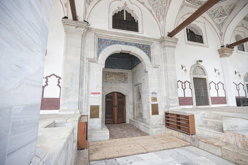 Bursa'nın Hafızasına Yeni Sayfa! UNESCO Listesindeki Caminin Altından Çıktı: Tam 6 Asırlık - Resim: 2