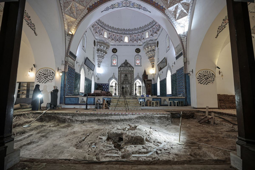 Bursa'nın Hafızasına Yeni Sayfa! UNESCO Listesindeki Caminin Altından Çıktı: Tam 6 Asırlık - Resim: 16