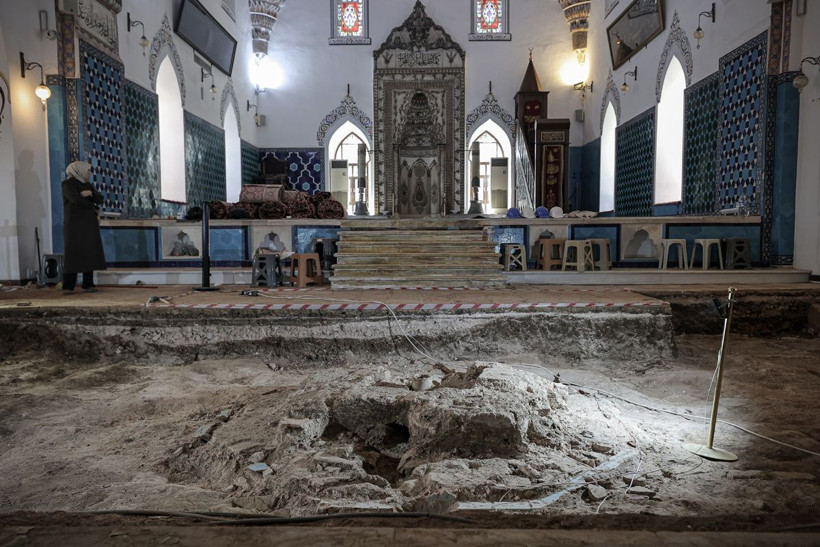 Bursa'nın Hafızasına Yeni Sayfa! UNESCO Listesindeki Caminin Altından Çıktı: Tam 6 Asırlık - Resim: 17