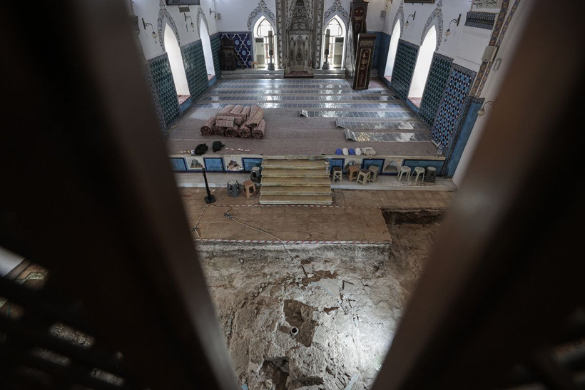 Bursa'nın Hafızasına Yeni Sayfa! UNESCO Listesindeki Caminin Altından Çıktı: Tam 6 Asırlık - Resim: 19