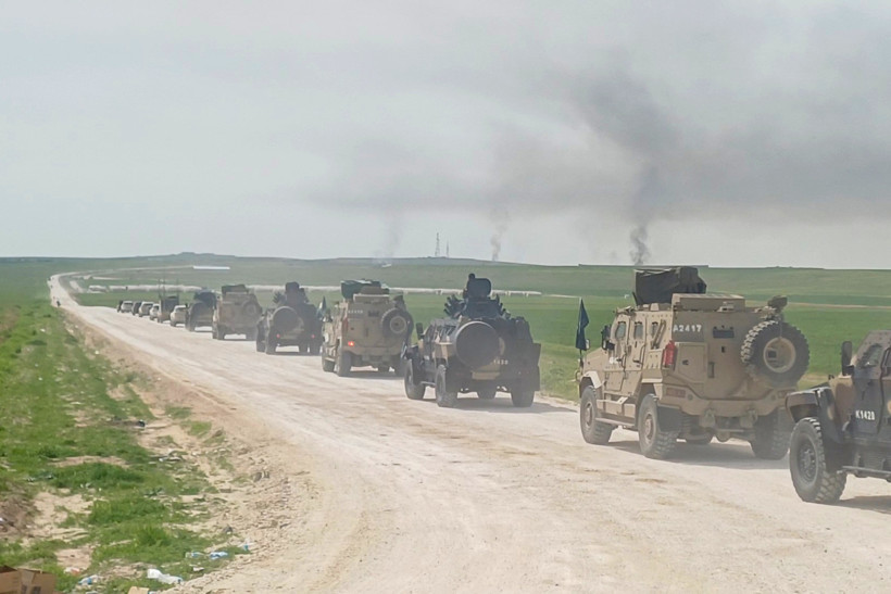 Washington Çekildi, Şam Yerleşti: Kasrek Askeri Üssü El Değiştirdi - Resim : 1