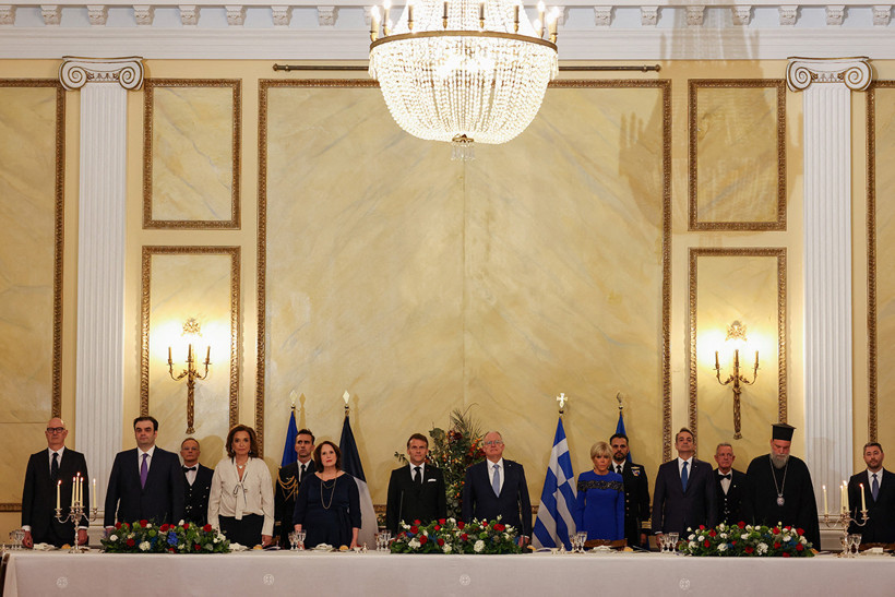 Macron’dan Ege’de Türkiye’ye Skandal Gönderme: 'Atina’nın Arkasındayız, Ne Gerekiyorsa Yapın' - Resim : 1