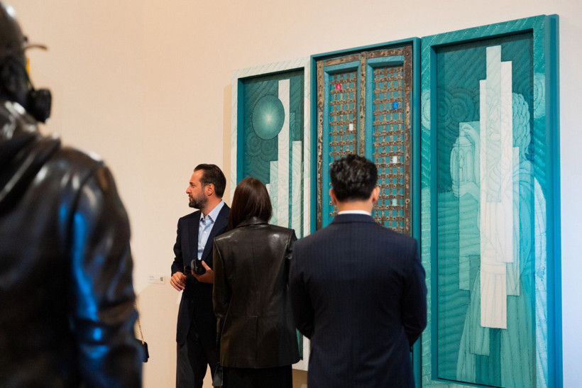 Ahmet Güneştekin Venedik’i 'Sessizlik' ile Fethetti - Resim : 9