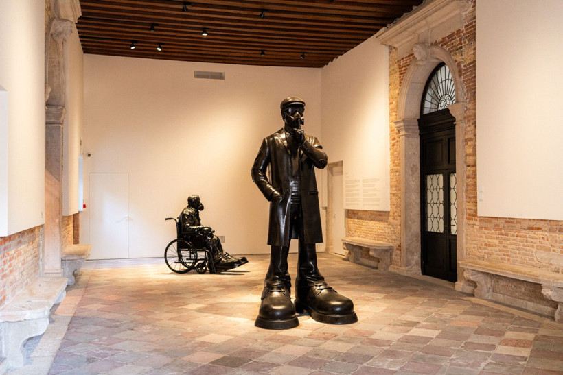 Ahmet Güneştekin Venedik’i 'Sessizlik' ile Fethetti - Resim : 3