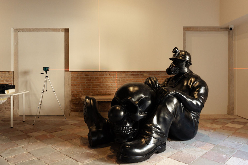 Ahmet Güneştekin Venedik’i 'Sessizlik' ile Fethetti - Resim : 8