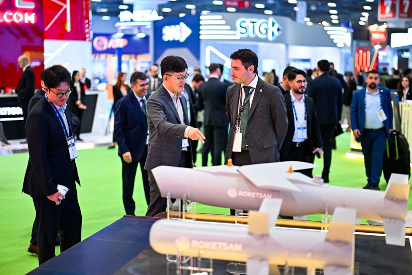 Savunma Sanayiinde Dev Arena: SAHA 2026 Kapılarını Açtı, Hedef 8 Milyar Dolar - Resim: 1