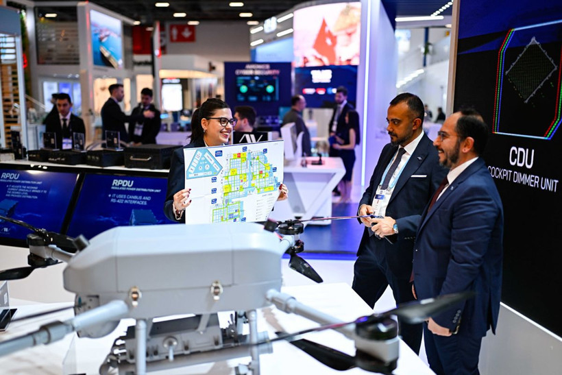 Savunma Sanayiinde Dev Arena: SAHA 2026 Kapılarını Açtı, Hedef 8 Milyar Dolar - Resim: 26
