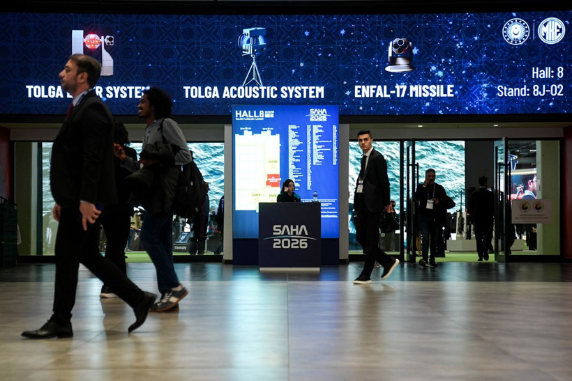 Savunma Sanayiinde Dev Arena: SAHA 2026 Kapılarını Açtı, Hedef 8 Milyar Dolar - Resim: 29