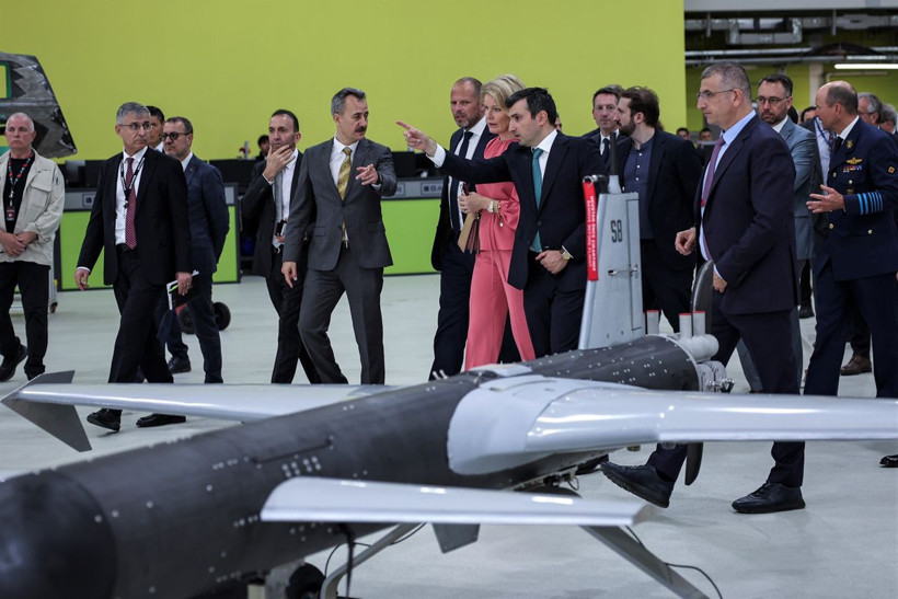Kraliçe Mathilde Baykar Üssünde: Belçika Heyeti Milli SİHA’ları İnceledi - Resim: 11
