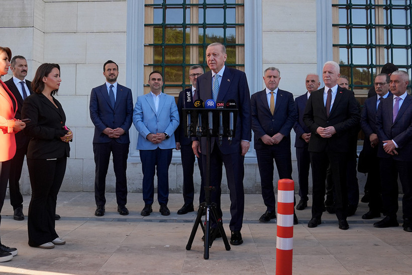 Cumhurbaşkanı Erdoğan’dan Büyük Çamlıca’da Gazze Mesajı: 'Zalim Netanyahu Gereken Dersi Alacak' - Resim : 1