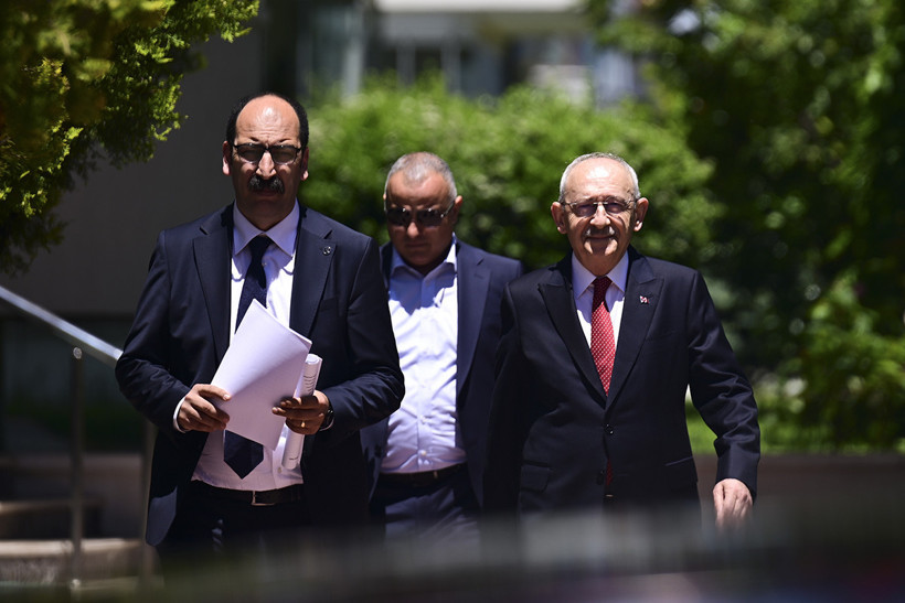 2,5 Yıl Sonra Dönüş: Kemal Kılıçdaroğlu CHP Genel Merkezi'nde - Resim : 3
