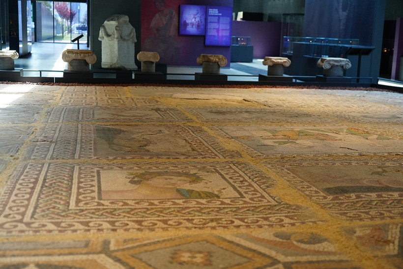 1700 Yıllık Mitolojik Şaheser! Truva'nın 'Aşil'i Samsun Müzesi'nde Göz Kamaştırıyor - Resim : 2