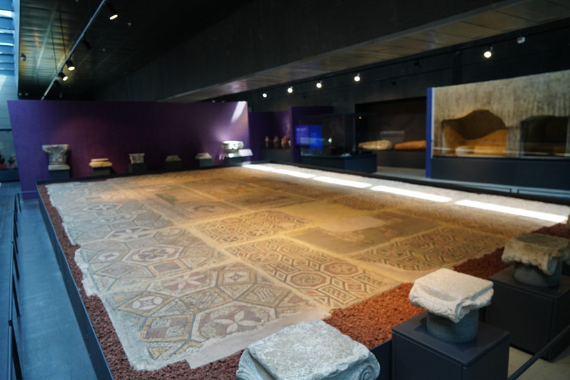 1700 Yıllık Mitolojik Şaheser! Truva'nın 'Aşil'i Samsun Müzesi'nde Göz Kamaştırıyor - Resim : 3