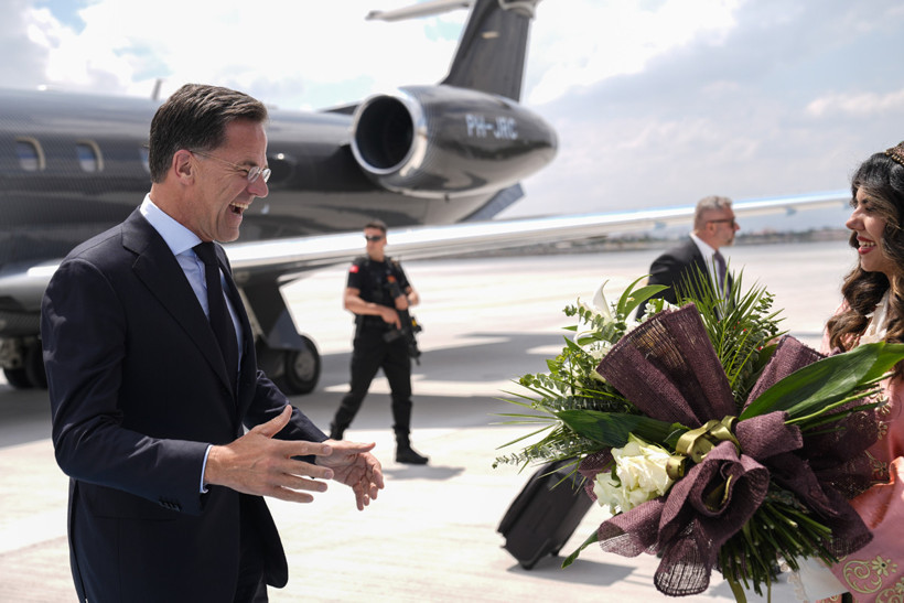 NATO Genel Sekreteri Mark Rutte Ankara’ya İndi! İlk Durak Beştepe - Resim : 2