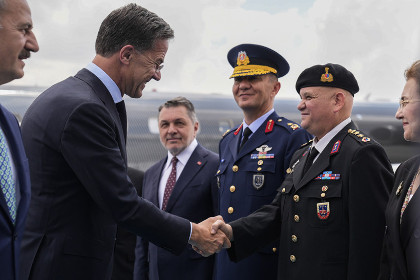 NATO Genel Sekreteri Mark Rutte Ankara’ya İndi! İlk Durak Beştepe - Resim : 4