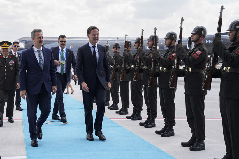 NATO Genel Sekreteri Mark Rutte Ankara’ya İndi! İlk Durak Beştepe - Resim : 3