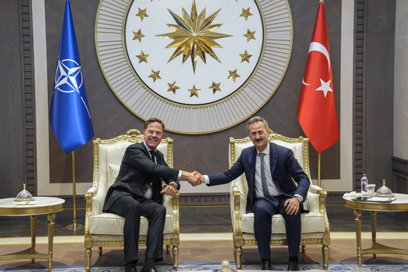 NATO Genel Sekreteri Mark Rutte Ankara’ya İndi! İlk Durak Beştepe - Resim : 5