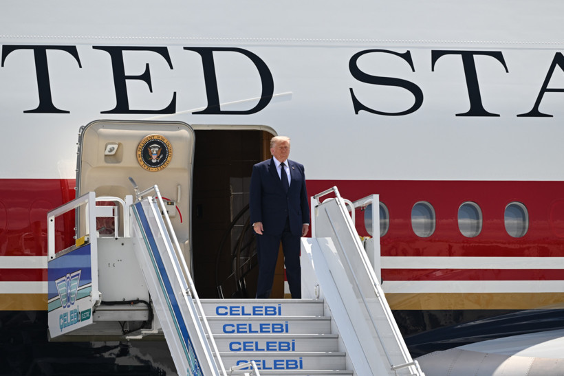 Dünyanın Gözü Ankara'da! Cumhurbaşkanı Erdoğan ABD Başkanı Trump'ı Karşıladı - Resim : 6