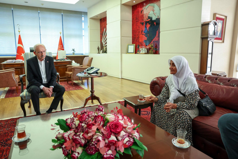 Kılıçdaroğlu'ndan Narin Güran'ın Ailesine 'Adil Yargılama' Sözü - Resim : 1