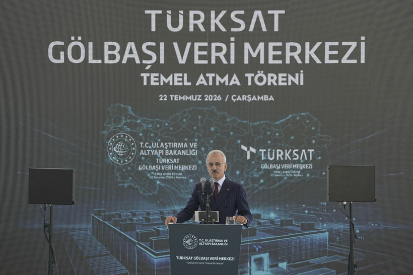 Türkiye'nin Yeni Dijital Kalesi: TÜRKSAT Gölbaşı Veri Merkezi'nin Temeli Atıldı - Resim : 2
