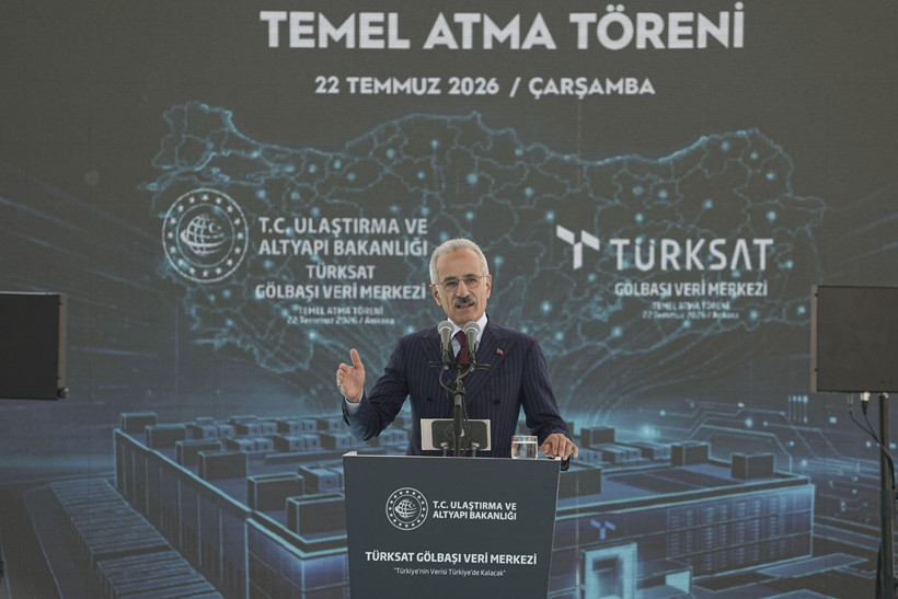 Türkiye'nin Yeni Dijital Kalesi: TÜRKSAT Gölbaşı Veri Merkezi'nin Temeli Atıldı - Resim : 3