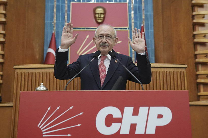 Kılıçdaroğlu 3 Yıl Sonra Kürsüde: 'Yolsuzun, Hırsızın Yanında Durulmaz' - Resim : 1