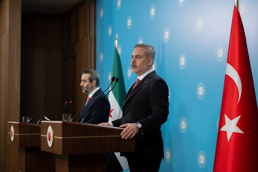 Ankara-Şam Hattında Dev Entegrasyon: Dışişleri Bakanı Hakan Fidan, Suriyeli Mevkidaşı ile Duyurdu - Resim : 3