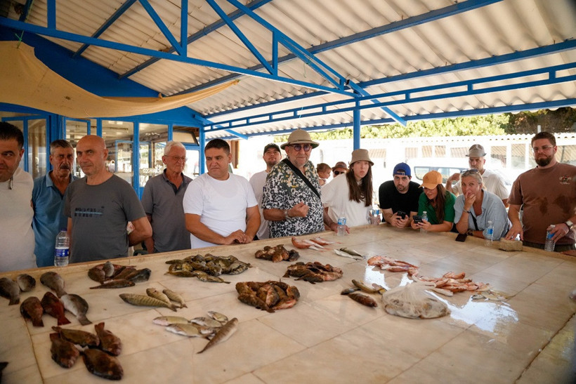 'Yemekteki İdolüm Annem, Mirasım Babam', Ahmet Güzelyağdöken ile Topraktan Tabağa Gastronomi Yolculuğu - Resim : 4
