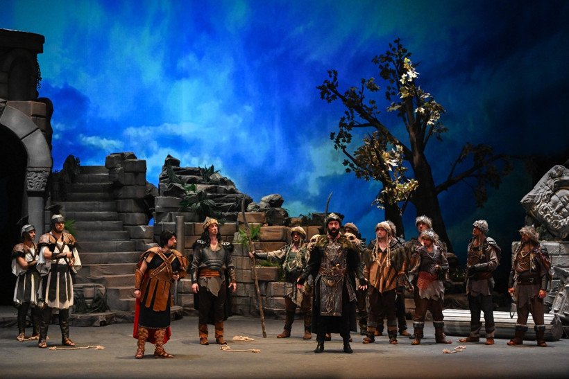 Tarihi Sahnede Dev Kadro! 33. Aspendos Opera ve Bale Festivali'nin Programı Belli Oldu - Resim : 2