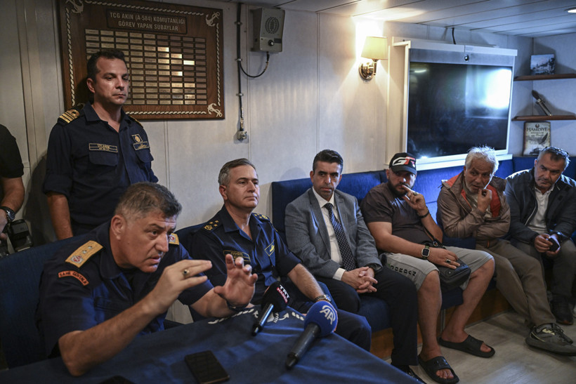 Marmara’nın Derinliklerinde Zamana Karşı Yarış: 'Tuğberk İmamoğlu'nun Enkazı 720 Metre Derinlikte Bulundu - Resim : 5