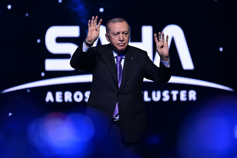 Cumhurbaşkanı Erdoğan’dan Dikkat Çeken Uzay Mesajı: 'Geride Olmaya Müsaade Etmedik' - Resim : 1