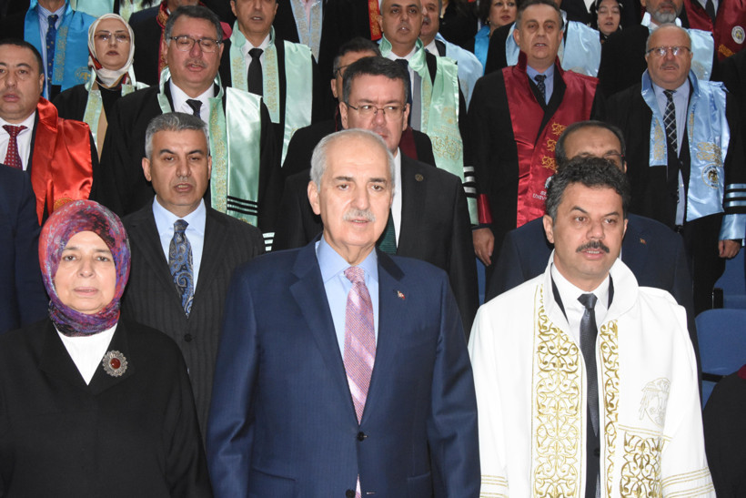TBMM Başkanı Kurtulmuş’tan Terörsüz Türkiye Mesajı! ‘Yasaya Üç Önemli Sigorta Koyduk’ - Resim : 2