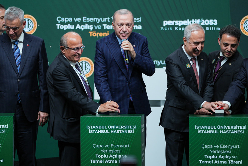 Cumhurbaşkanı Erdoğan’dan Çapa’da Sağlık Ordusuna Yeni Müjde: Yıl Bitmeden 38 Bin Sağlık Personeli Alınacak - Resim : 3