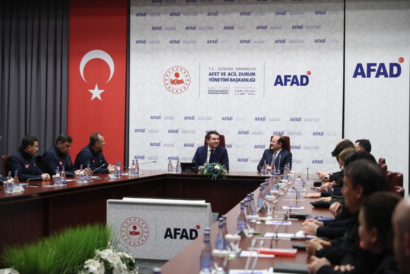 AFAD Başkanlığına Atanan Pehlivan, Göreve Başladı - Resim : 1