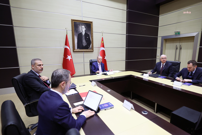 Cumhurbaşkanı Erdoğan, Çevrimiçi Liderler Toplantısı’na Katıldı - Resim : 1