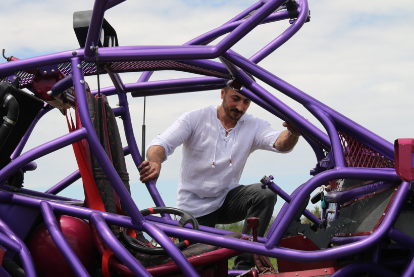 Filmde Gördü, Gerçeğe Dönüştürdü! Bakan Bir Daha Bakıyor... - Resim : 2