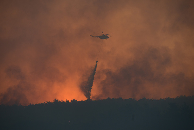 Türkiye'nin Yangın Bilançosu! Sadece Hafta Sonu 85 Yangın - Resim : 4