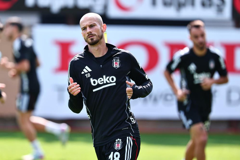 Beşiktaş'ta 'Galatasaray' Hazırlığı! Derbi Çalışmaları Sürüyor - Resim : 1