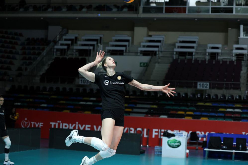 Eczacıbaşı Dynavit, Ankara Deplasmanında - Resim : 1