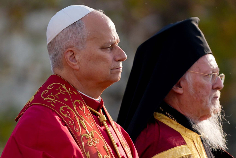 Dünya Gözü İznik'e Çevrildi! Papa ve Patrik Antik Bazilika'da Bir Araya Geldi - Resim : 3