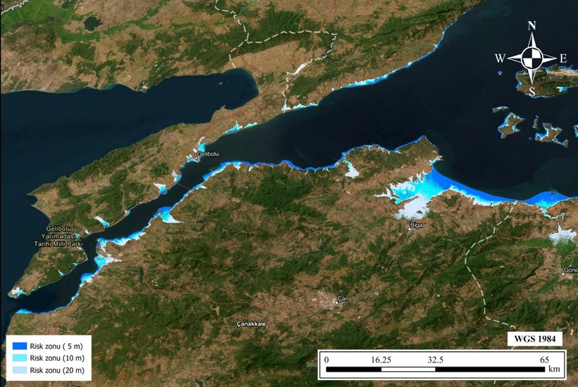 İstanbul'un Tsunami Risk Haritası Hazırlandı! Bu İlçeler Sular Altında Kalacak - Resim: 3